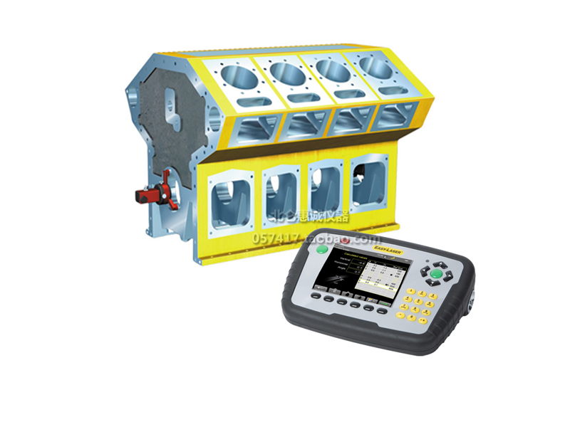 曲軸孔、齒輪箱安裝同心度測(cè)量