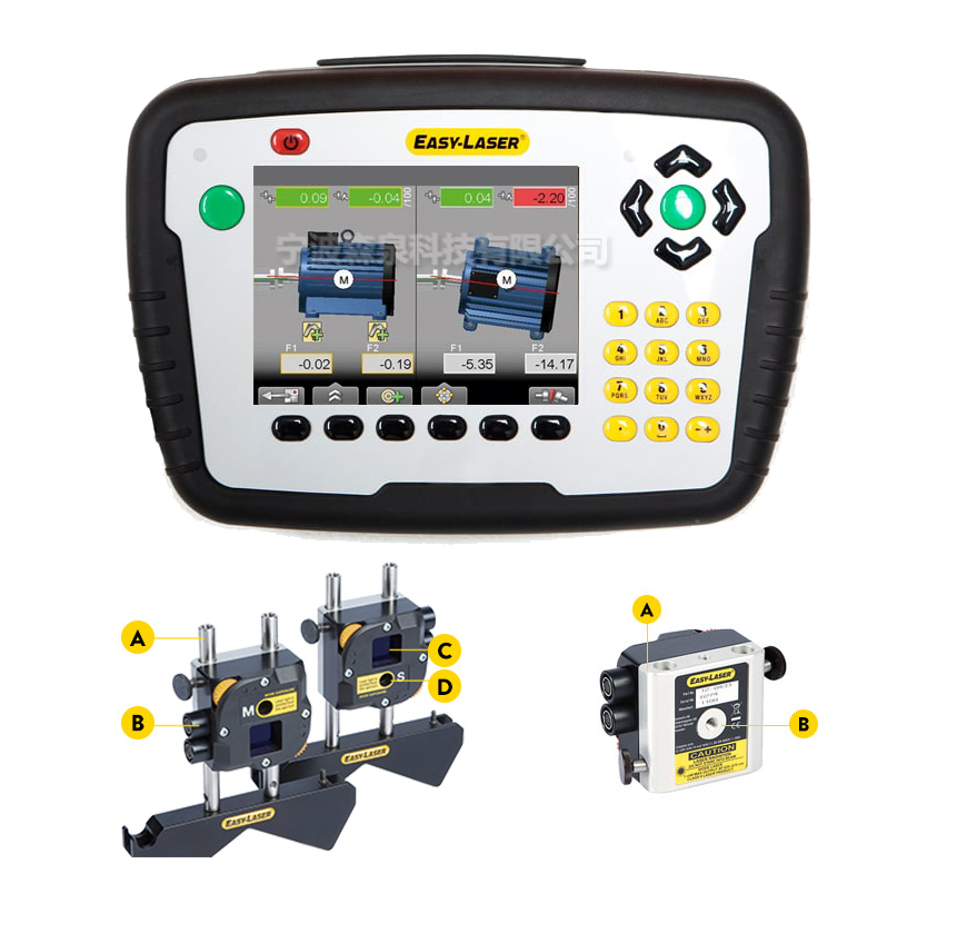 發(fā)動機(jī)與測功機(jī)中心線對中