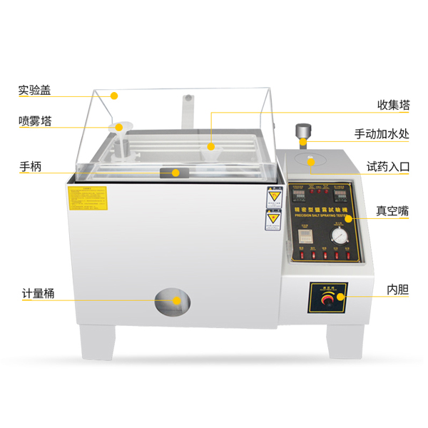 鹽霧試驗箱的常見故障及解決辦法