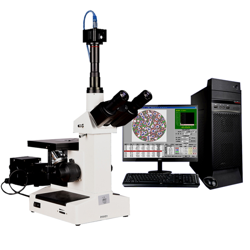 金相組織分析評級顯微鏡