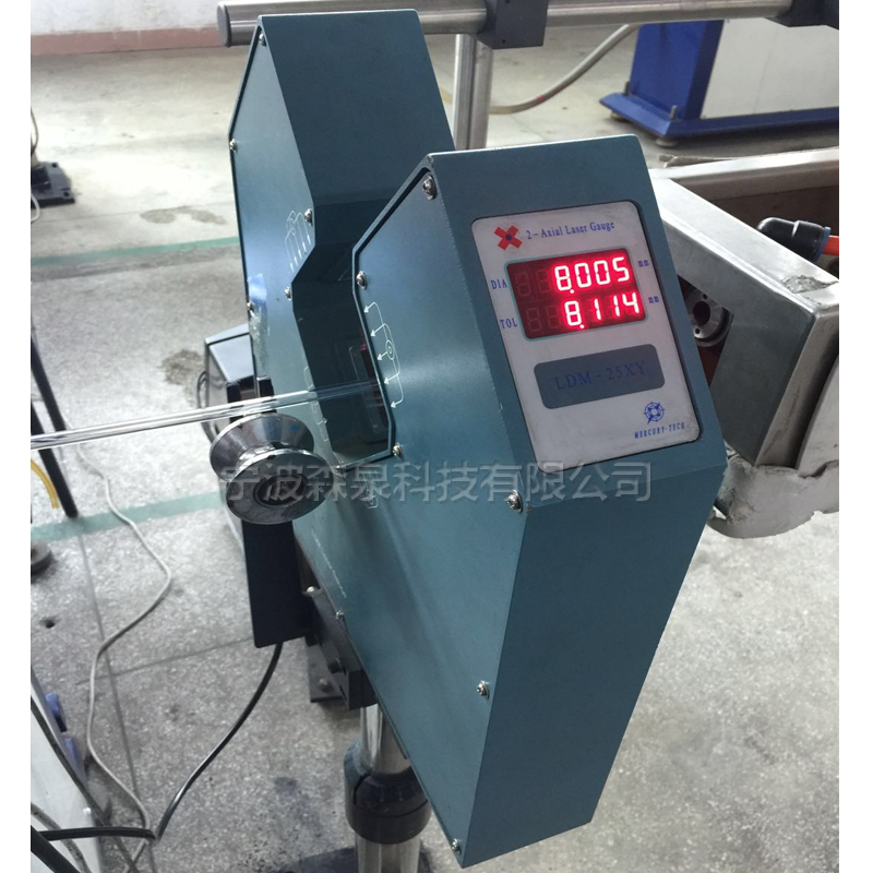 膠管、高壓膠管 線材直徑在線檢測儀