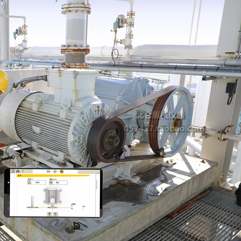 皮帶輪如何找正，Easylaser會告訴您！