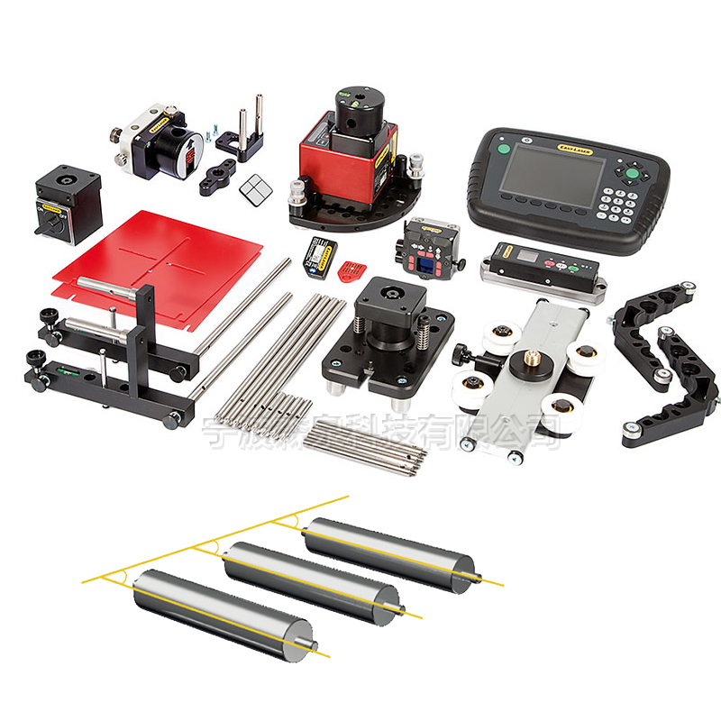 分切機輥軸平行度調(diào)整