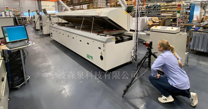 生產(chǎn)線安裝時的測量與校準尤為的重要