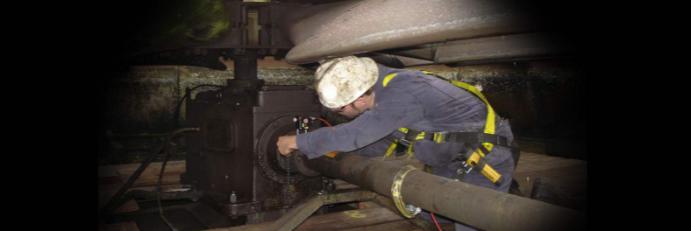 鋼鐵廠冷卻塔風(fēng)機(jī)的長(zhǎng)軸與水冷塔對(duì)中方法