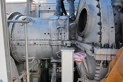 燃氣輪機非計劃停機的快速診斷與重啟方案